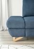Ecksofa Skalm in blau 284 cm Bild 3
