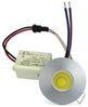 3W Mini LED Einbaustrahler Einbauleuchte klein einbau strahler Spot inkl. Trafo Blau Bild 4