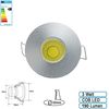 3W Mini LED Einbaustrahler Einbauleuchte klein einbau strahler Spot inkl. Trafo Blau Bild 3