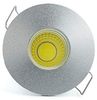 3W Mini LED Einbaustrahler Einbauleuchte klein einbau strahler Spot inkl. Trafo Blau Bild 2