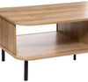 Atmosphera - Zweitüriger Couchtisch Colva - Natur - Holz - Beige Bild 3