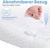 Dailydream viscoelastische Matratzenauflage Model Kids M mit Memory Foam Effekt, 140x70x5cm, Edition Standard Bild 2