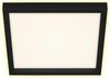 Briloner LED Panel Cadre schwarz 29,3x29,3 cm warmweiß, Backlight-Effekt Bild 1