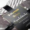 PLAYBOY - Kuscheldecke JACKIE", luxuriöse, weiche Decke, Grau bedruckt, Premium-Microfaser" Bild 5