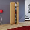 VCM Schrank Universal Mehrzweckschrank Dielenschrank Holz buche 218 x 70 x 40 cm "Vandol" Auswahlmöglichkeiten Bild 4