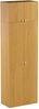 VCM Schrank Universal Mehrzweckschrank Dielenschrank Holz buche 218 x 70 x 40 cm "Vandol" Auswahlmöglichkeiten Bild 5