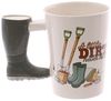 Puckator Tasse Mug Colation Griff in Form eines Stiefels für den Garten Bild 5