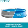 Intex Pool-Solarplane Blau 348 cm Polyethylen 93297 Bild 4