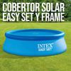 Intex Pool-Solarplane Blau 348 cm Polyethylen 93297 Bild 3