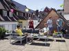 Sieger 602/A Loungetisch mit lackierter Glasplatte, Aluminium Graphit 60 x 44 x 60 cm Bild 2