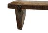 Spetebo Wandregal Wandregal 58 cm mit Beinen - aus altem Holz Bild 3