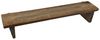 Spetebo Wandregal Wandregal 58 cm mit Beinen - aus altem Holz Bild 1