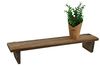 Spetebo Wandregal Wandregal 58 cm mit Beinen - aus altem Holz Bild 4