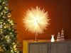 Weihnachtsdekoration Tischlampe SATOPANTH Stern 70 cm Weiß Bild 2