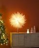 Weihnachtsdekoration Tischlampe SATOPANTH Stern 70 cm Weiß Bild 2