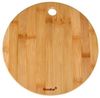 METALTEX 569067010 Schneidebrett Ø 25 cm x 1,0 cm Bambus / Schneidbrett / Schneidebrett Holz Bild 1
