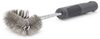 Allgrill Grillbürste mit Edelstahlborsten, Kunststoff grau / Edelstahl silber, 28 x 10 cm Bild 5