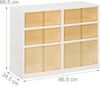 Relaxdays Faltbarer Schuhschrank Bild 3