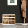 Relaxdays Faltbarer Schuhschrank Bild 2