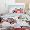 Baby Best Babybettwäsche Feuerwehr, Renforcé, 2 teilig, Wendebettwäsche Bild 3