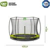 Exit Bodentrampolin Silhouette | Lime | Ø 305 cm Bild 3