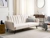 Schlafsofa VIMMERBY Helles Beige Bild 2
