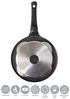 Pfannkuchen Pfanne Ø26cm 7 Fächer Induktion Alu Guss Spiegelei Crepespfanne Pancake geeignet für alle Herdarten Bild 5