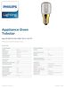 Philips Weißglühende Glühlampe Appliance 25w e14 230-240v t25 cl ov E14 Bild 3