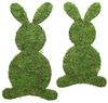 Mooshase Schleifchen 2er Set Ostern Osterfigur Figur Osterdeko Frühling Deko Bild 2