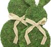 Mooshase Schleifchen 2er Set Ostern Osterfigur Figur Osterdeko Frühling Deko Bild 3