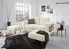 LOOKS by Wolfgang Joop Looks V-2 Designer Sofa mit Hockern und Regal, 2 Sitzer Couch, Funktionssofa, weiß, Sitzbreite 180 cm Bild 4