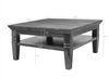 Couchtisch Akazie 85x85x45 honig lackiert OXFORD #0316 Bild 3