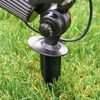 esotec LED Gartenstrahler Solarspot Super Spot DUO COLOR, 6500K 2800K, Alumnium, outdoor 102546, LED fest integriert Bild 4