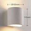 Lindby Wandleuchte Krista, Gips Weiß IP20, 1 x 5 W LED Bild 5