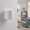 Lindby Wandleuchte Krista, Gips Weiß IP20, 1 x 5 W LED Bild 3