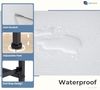 DUMOS Nachttisch 2er Set Beistelltisch Stoff Schubladenschrank Schmal Schrank Kommode Schlafzimmer Industrial Stil für Wohnzimme Kinderzimmer Flur Aufbewahrungsschrank Bild 5