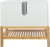 osoltus Badregal osoltus Unterschrank Waschbeckenunterschrank Osaka Bambus / weiß Bild 3