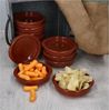 MamboCat Tapas-Schale 12er Set Cazuela Bernd S Ø 12cm Tonschalen mit Griffen, Ton Bild 5
