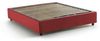 Talamo Italia - Doppelbett Azzurra, Bettkasten aus Stoff, Öffnung vorne, geeignet für Matratze 140x190 cm, 100 % Made in Italy, Rot Bild 3