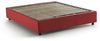 Talamo Italia - Doppelbett Azzurra, Bettkasten aus Stoff, Öffnung vorne, geeignet für Matratze 140x190 cm, 100 % Made in Italy, Rot Bild 5