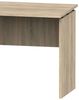 Muebles Pitarch | Großer Bürotisch, Studientisch, Computertisch, Cambrian Eiche, 76 x 155 x 68 cm (Höhe x Breite x Tiefe), modern, Modell Rivoli Bild 5