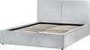 Bett mit Stauraum Chenillegewebe MOISSAC 160 x 200 cm Hellblau Bild 4
