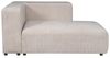 Sofa Suldal 3-Sitzer mit Longchair Cord Beige [en. casa] Bild 5