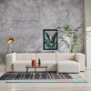 Sofa Suldal 3-Sitzer mit Longchair Cord Beige [en. casa] Bild 3