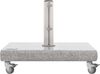 Knirps Granitsockel mit Rollen (ca. 50 kg), 55 x 55 x 6,5 cm Bild 2