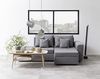 PKline Couchtisch Beistelltisch Wohnzimmertisch Holztisch eiche Hebefunktion Bild 2