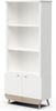 habeig Kinderregal Kinderschrank Kommode Bücherregal blau weiß Holz 177cm, besonders stabil Bild 5