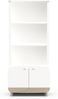 habeig Kinderregal Kinderschrank Kommode Bücherregal blau weiß Holz 177cm, besonders stabil Bild 4