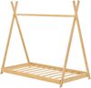 Kinderbett Tipibett Vimpeli 70x140 cm Bambus [en. casa] Bild 3
