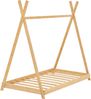 Kinderbett Tipibett Vimpeli 70x140 cm Bambus [en. casa] Bild 4